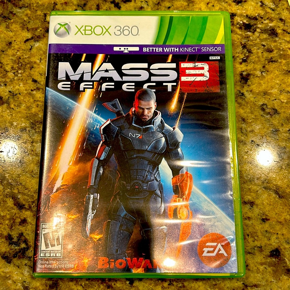 Mass Effect 3 for Xbox 360